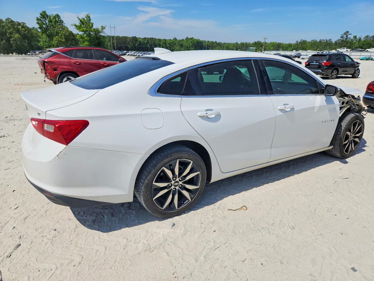2018 CHEVROLET MALIBU