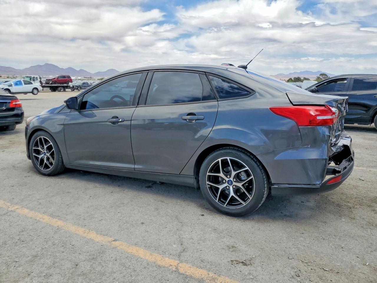 2017 FORD FOCUS