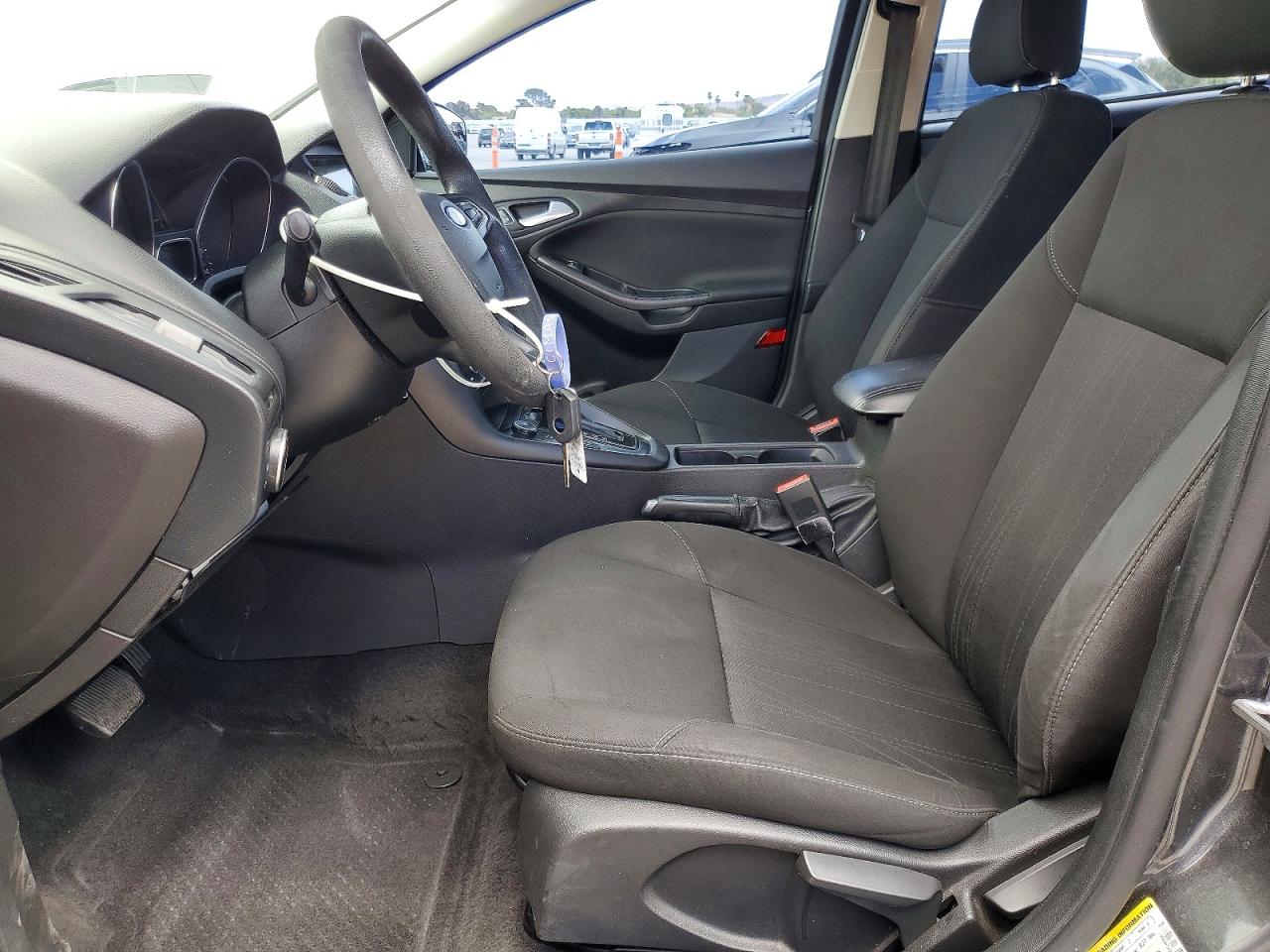 2017 FORD FOCUS