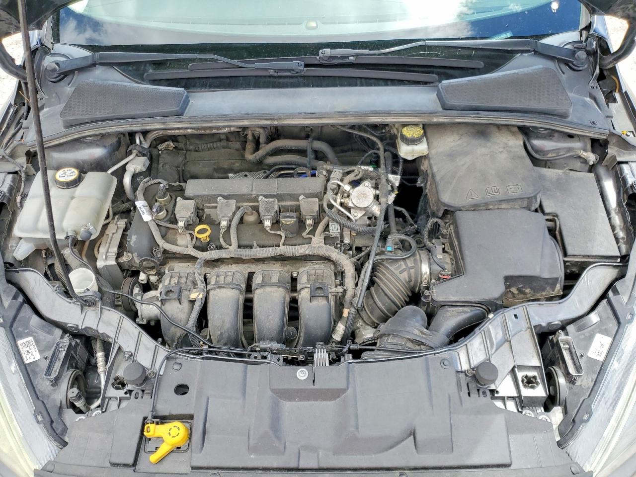 2017 FORD FOCUS