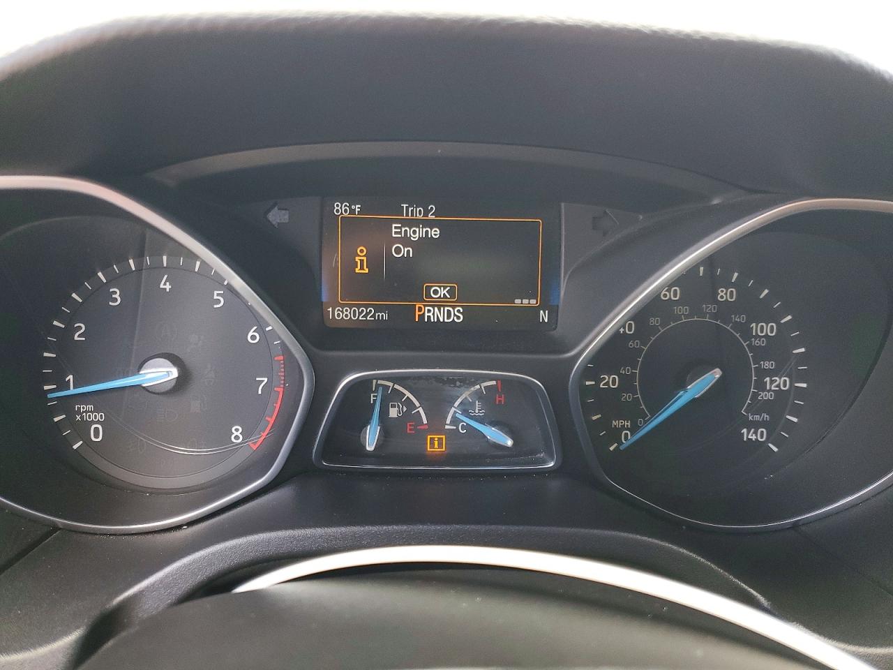 2017 FORD FOCUS