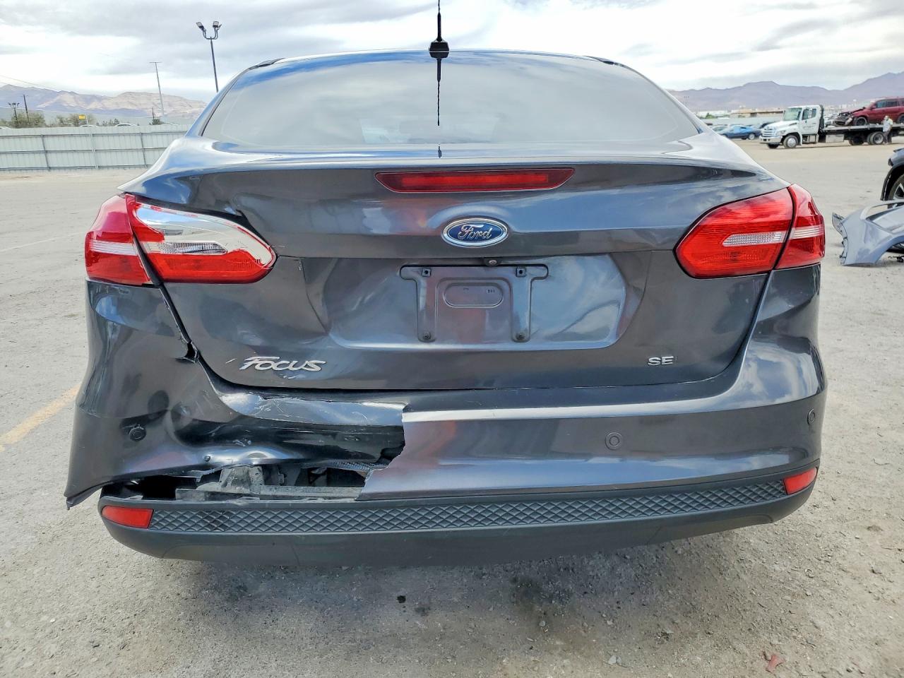 2017 FORD FOCUS