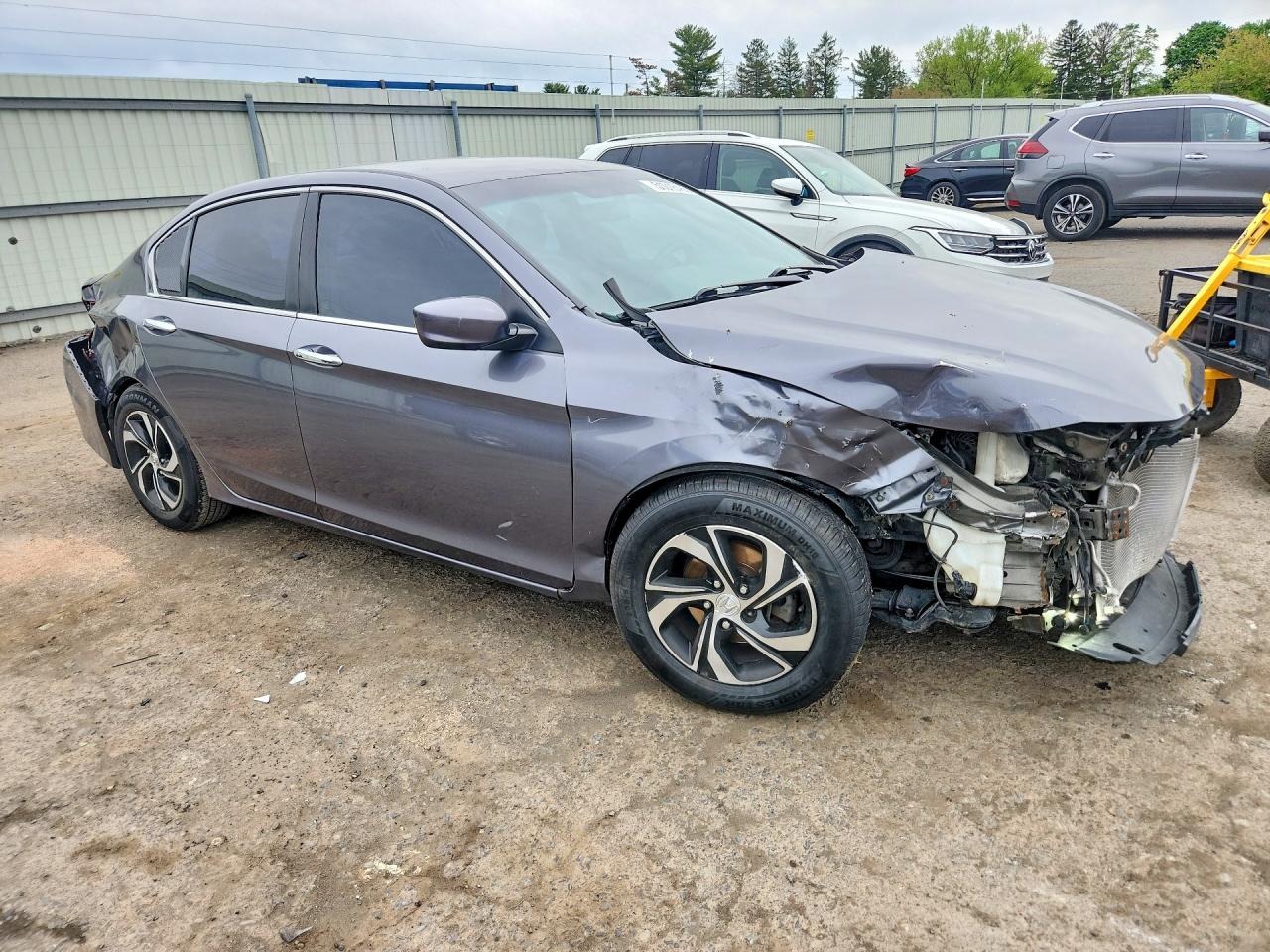 2017 HONDA ACCORD