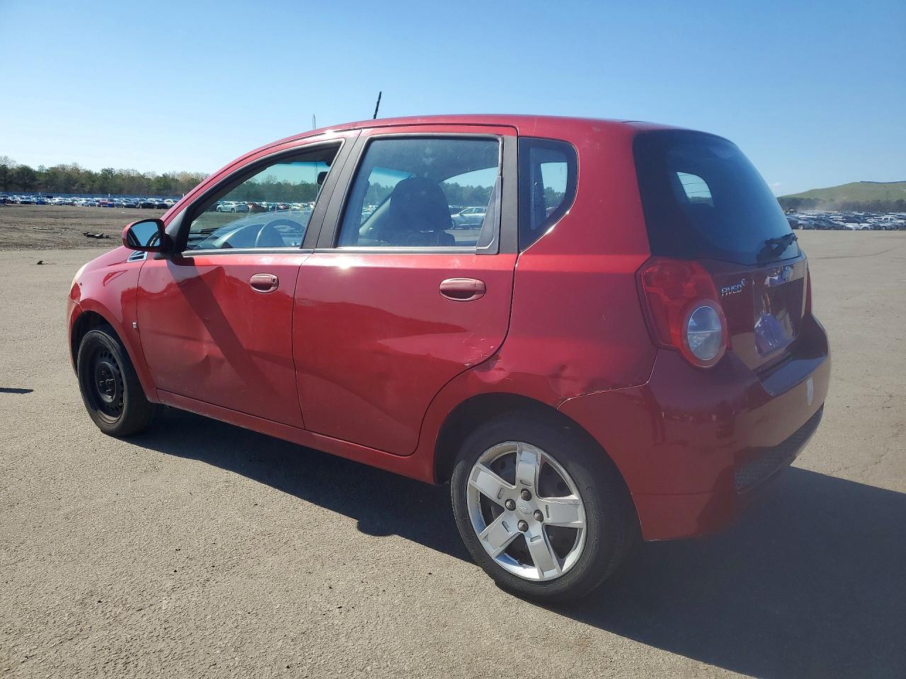 2009 CHEVROLET AVEO
