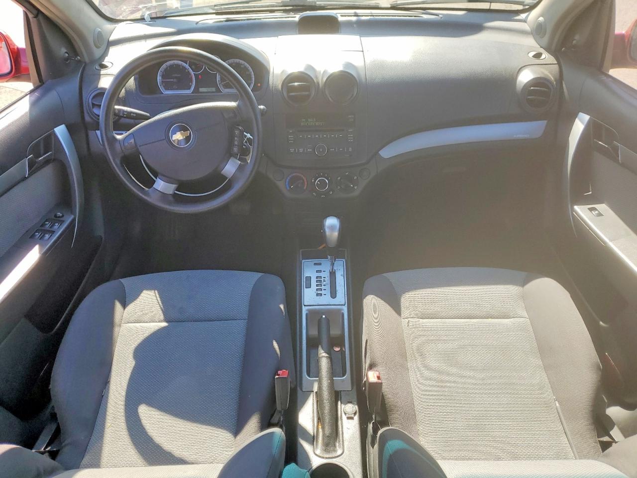2009 CHEVROLET AVEO