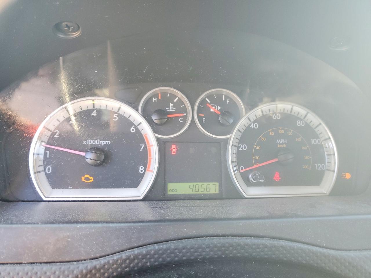 2009 CHEVROLET AVEO
