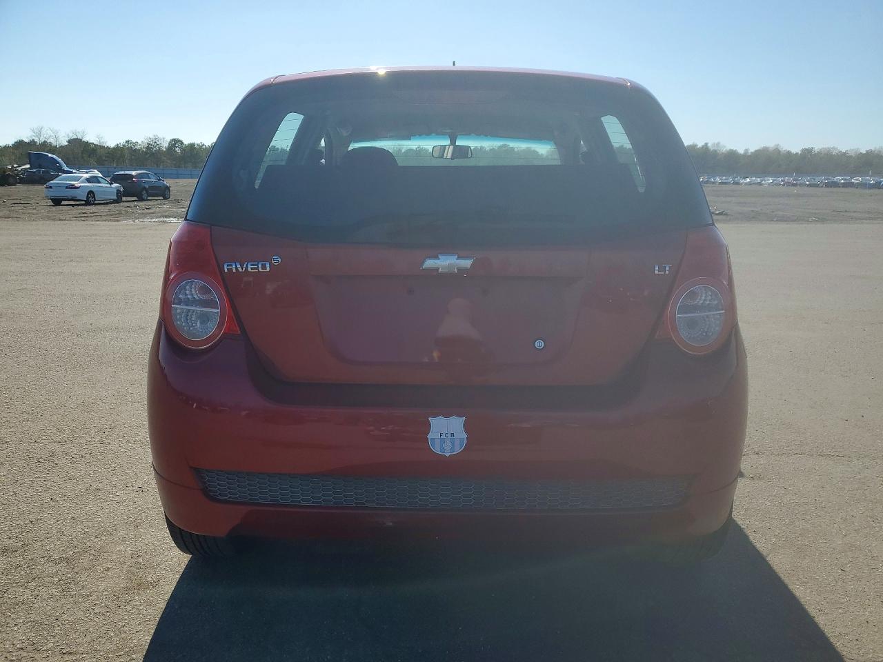 2009 CHEVROLET AVEO