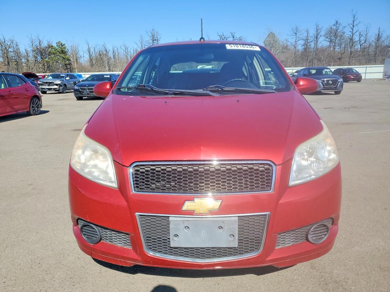 2009 CHEVROLET AVEO
