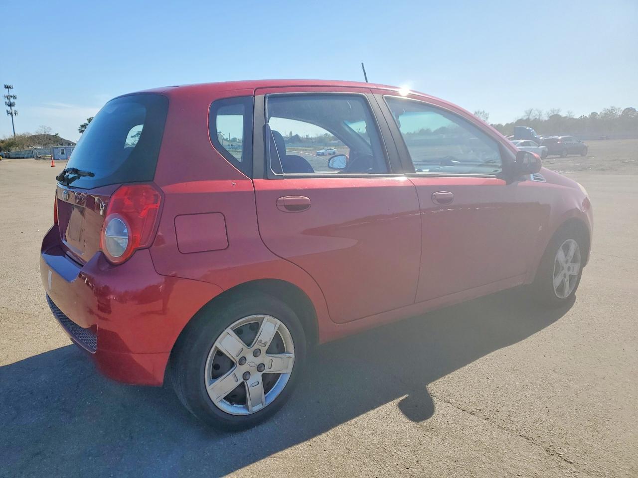 2009 CHEVROLET AVEO