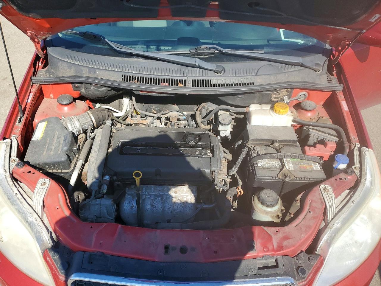 2009 CHEVROLET AVEO