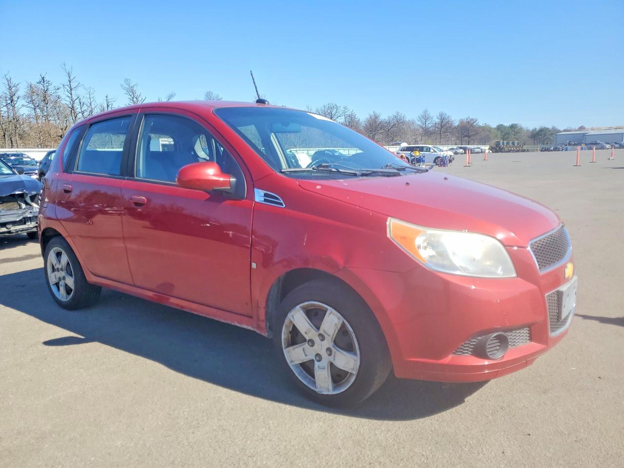 2009 CHEVROLET AVEO