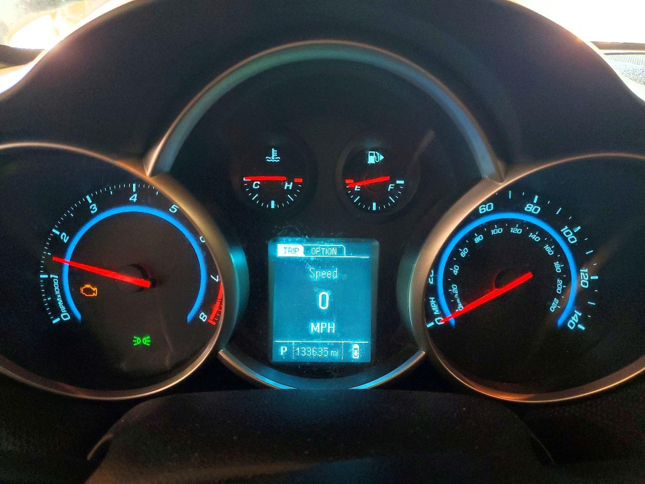 2015 CHEVROLET CRUZE