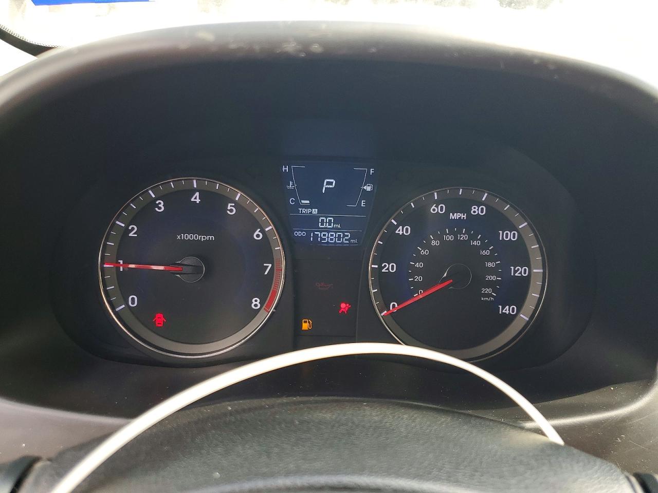 2013 HYUNDAI ACCENT