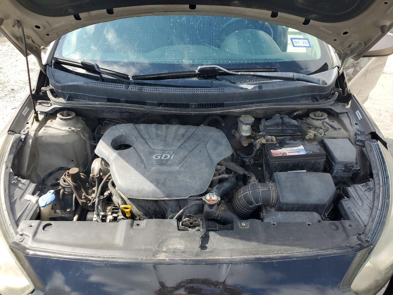 2013 HYUNDAI ACCENT