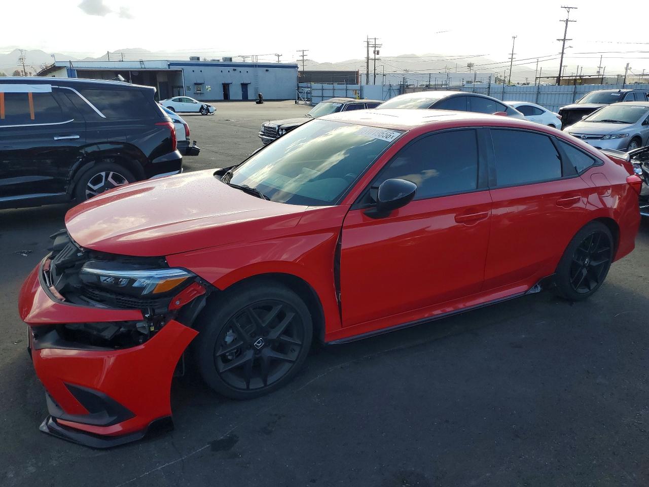 2022 HONDA CIVIC