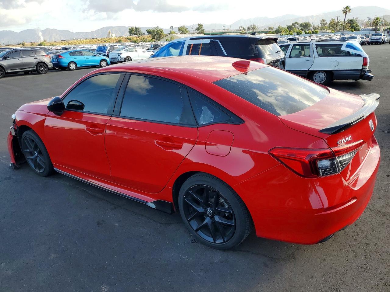 2022 HONDA CIVIC