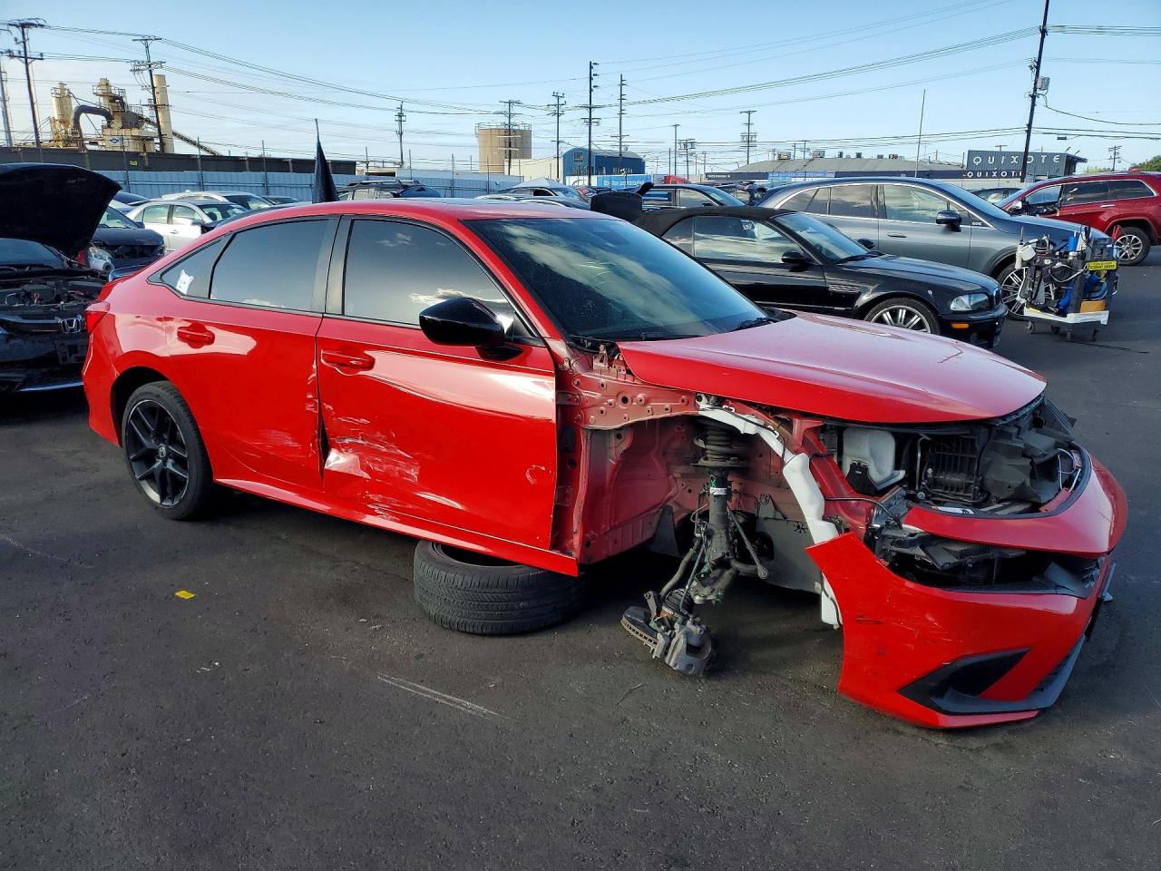 2022 HONDA CIVIC