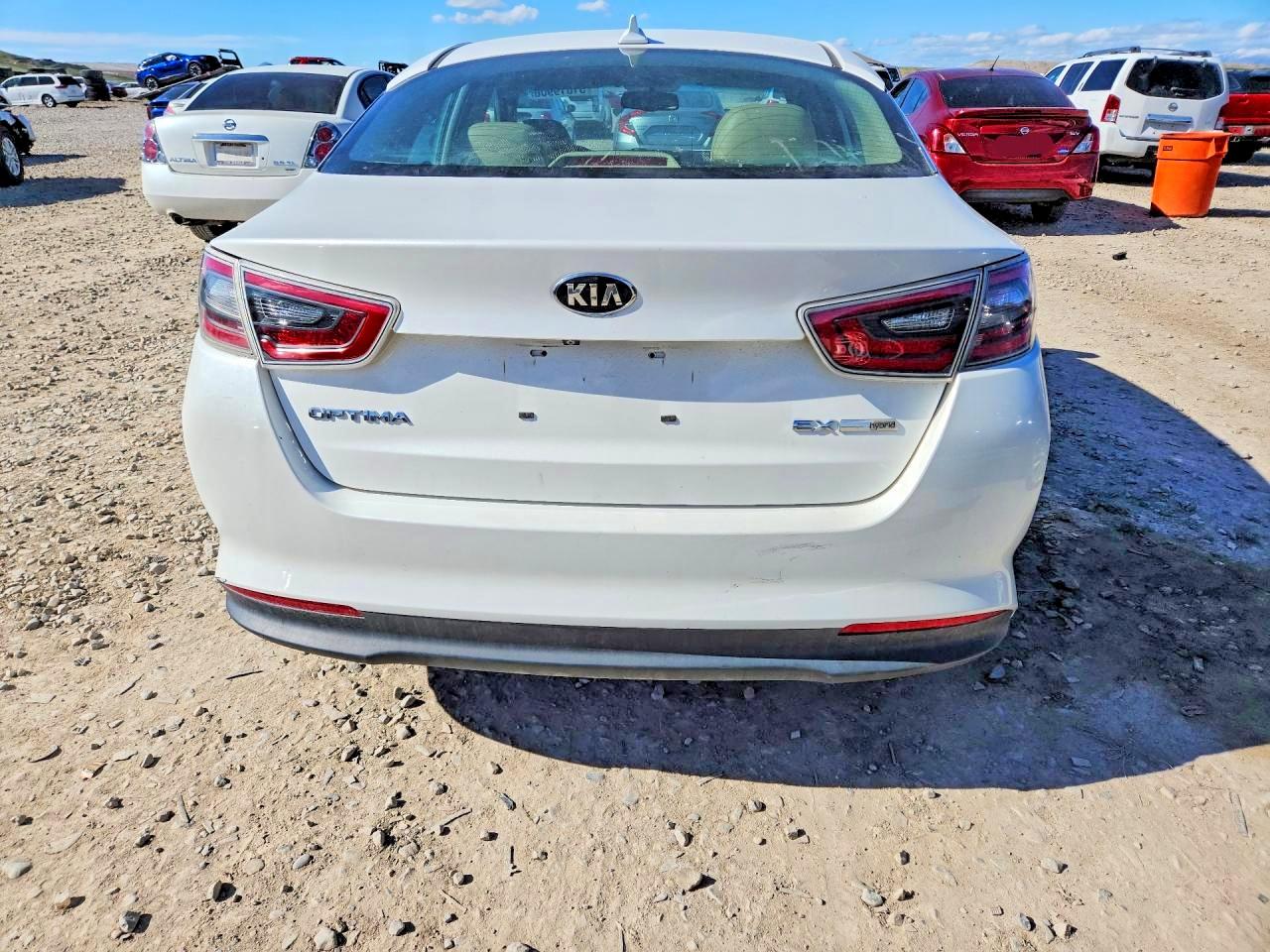 2016 KIA OPTIMA