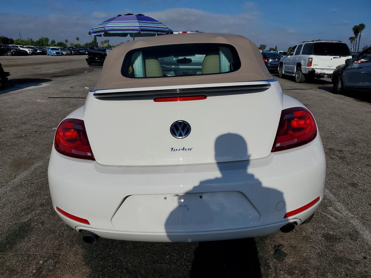 2013 VOLKSWAGEN BEETLE