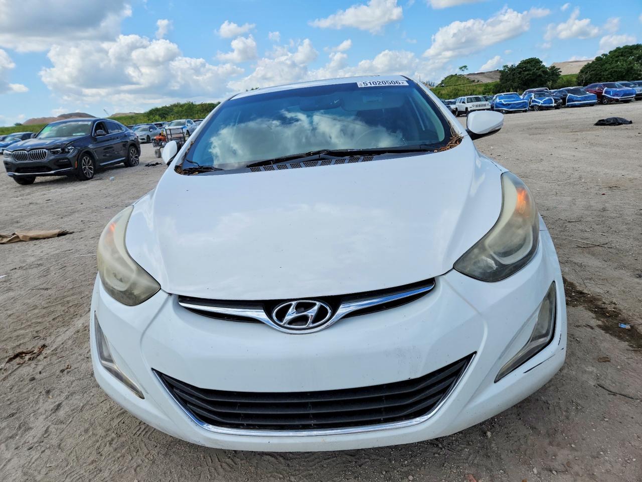 2016 HYUNDAI ELANTRA