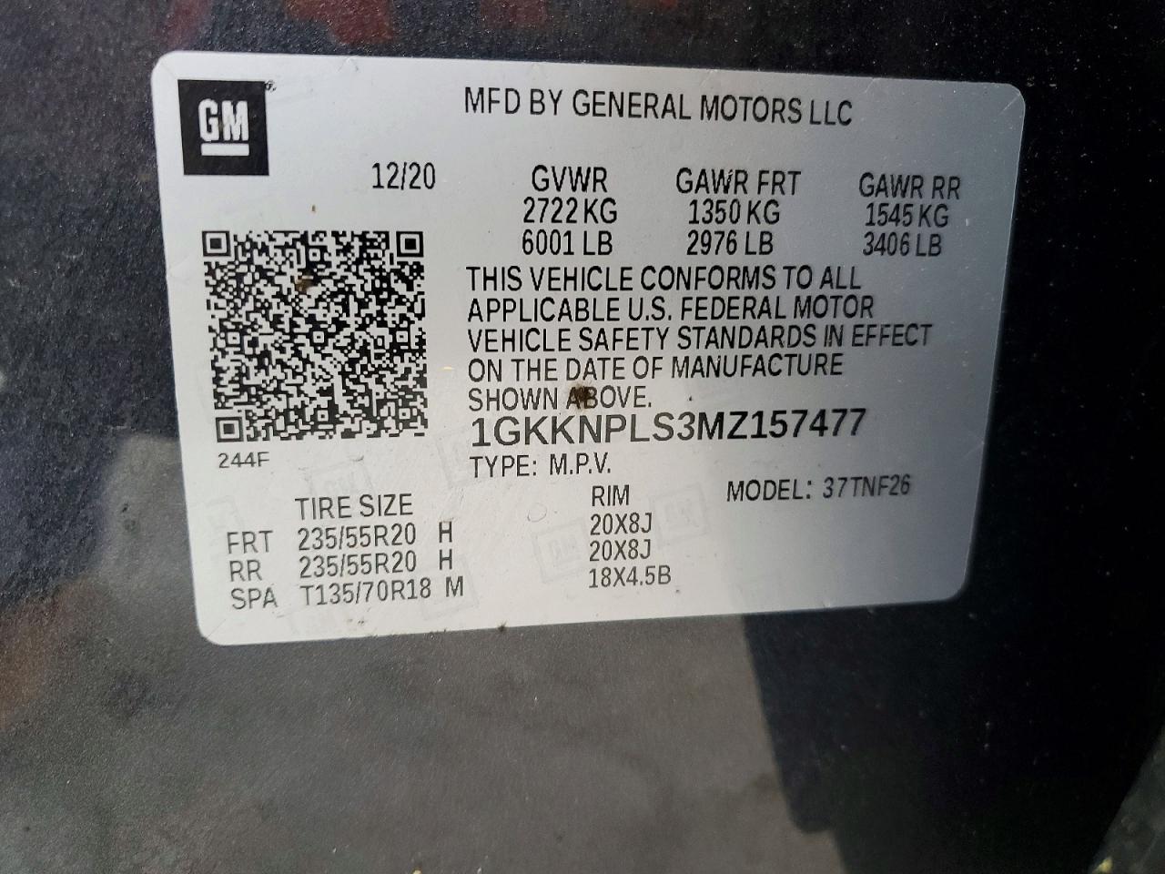 2021 GMC ACADIA DEN