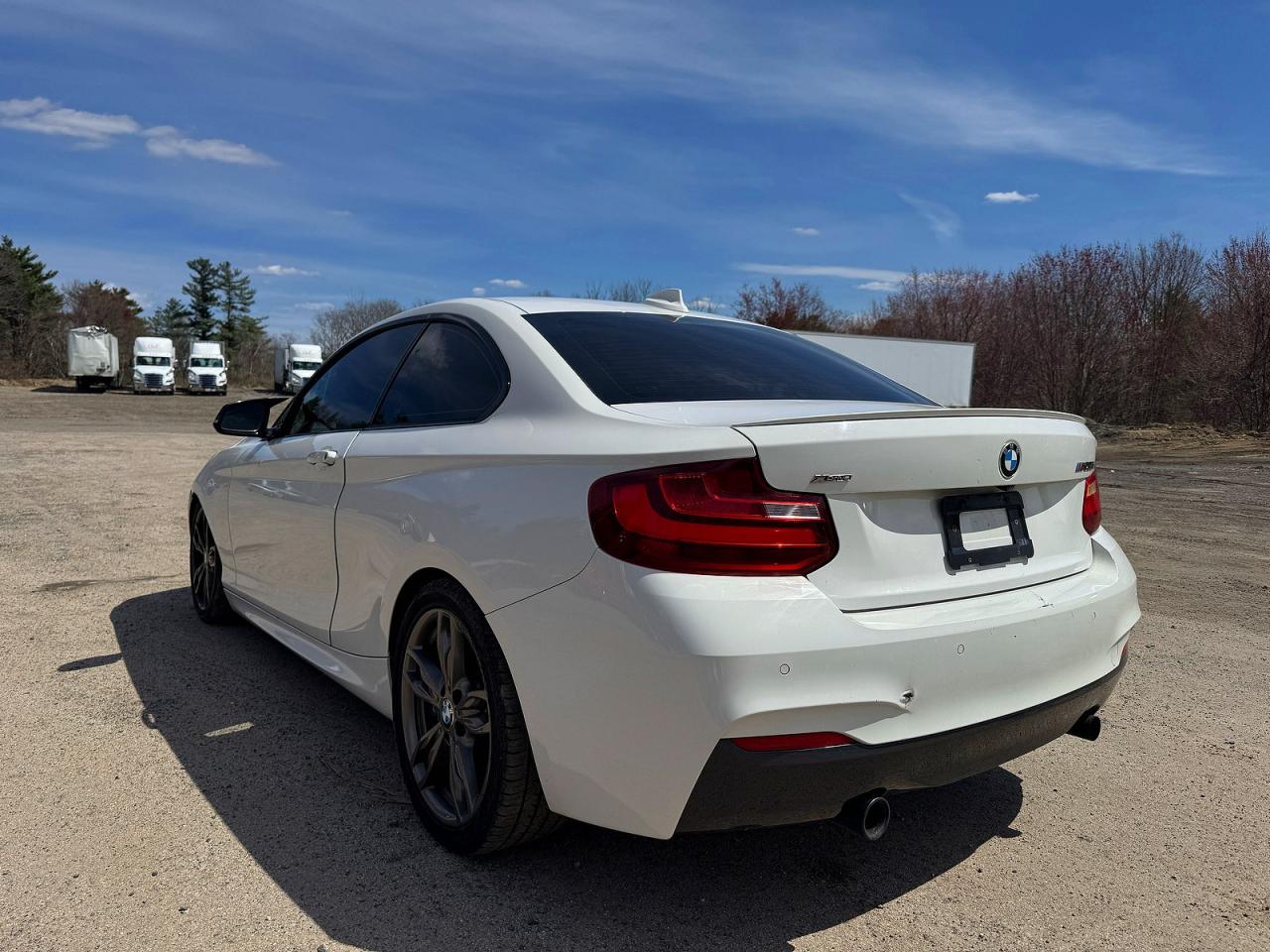 2016 BMW M2