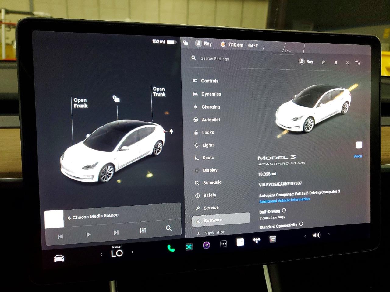 2019 TESLA MODEL 3
