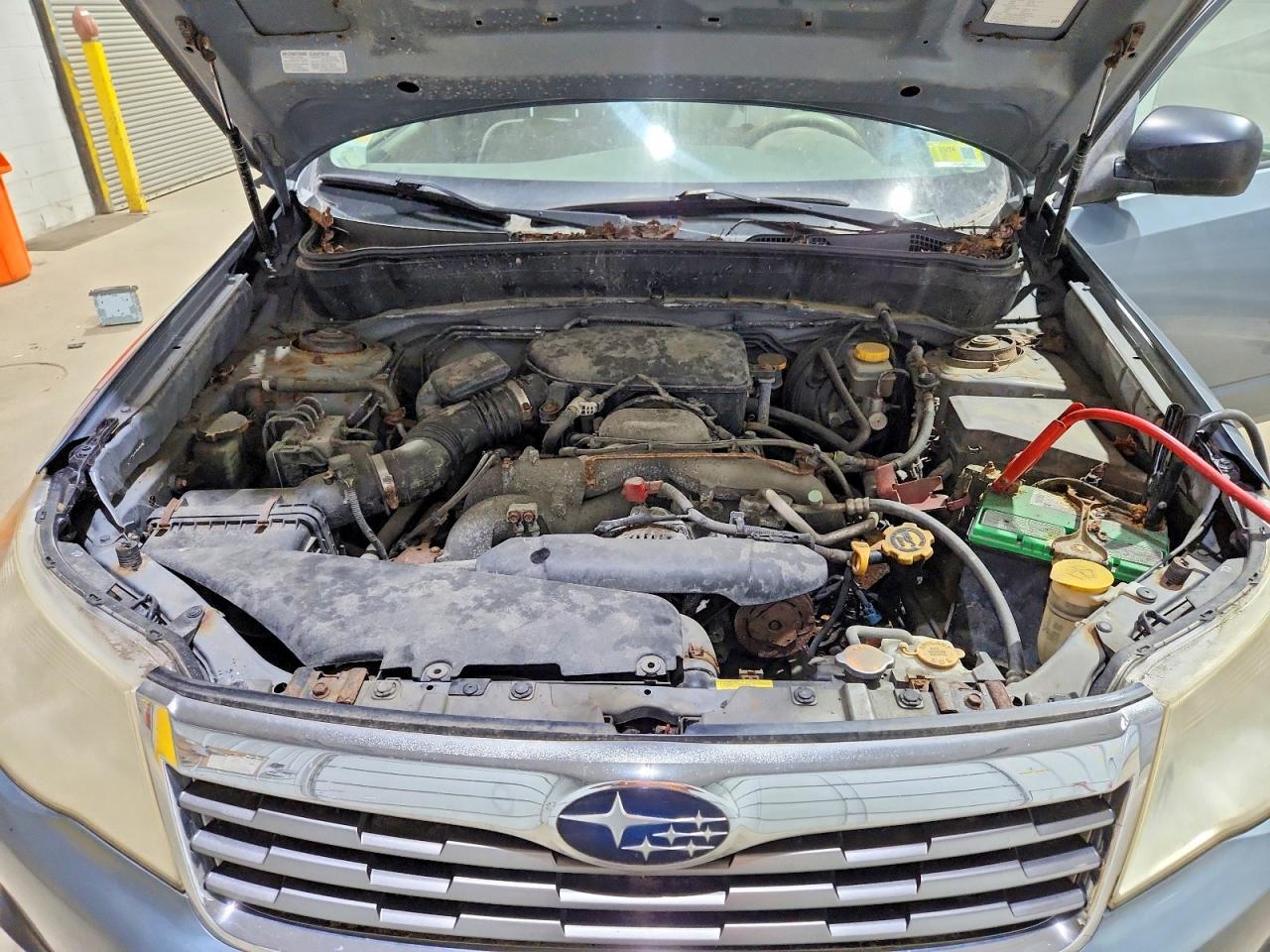 2010 SUBARU FORESTER