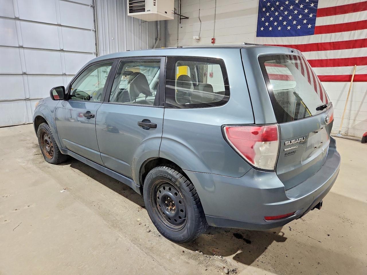 2010 SUBARU FORESTER