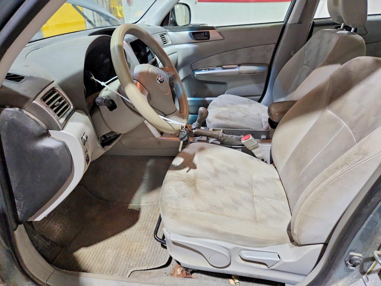 2010 SUBARU FORESTER