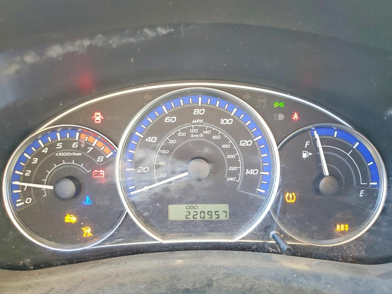 2010 SUBARU FORESTER