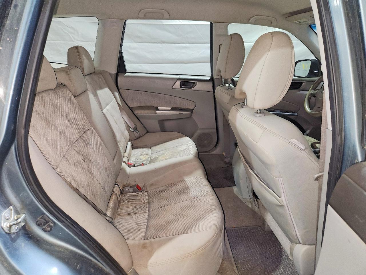 2010 SUBARU FORESTER