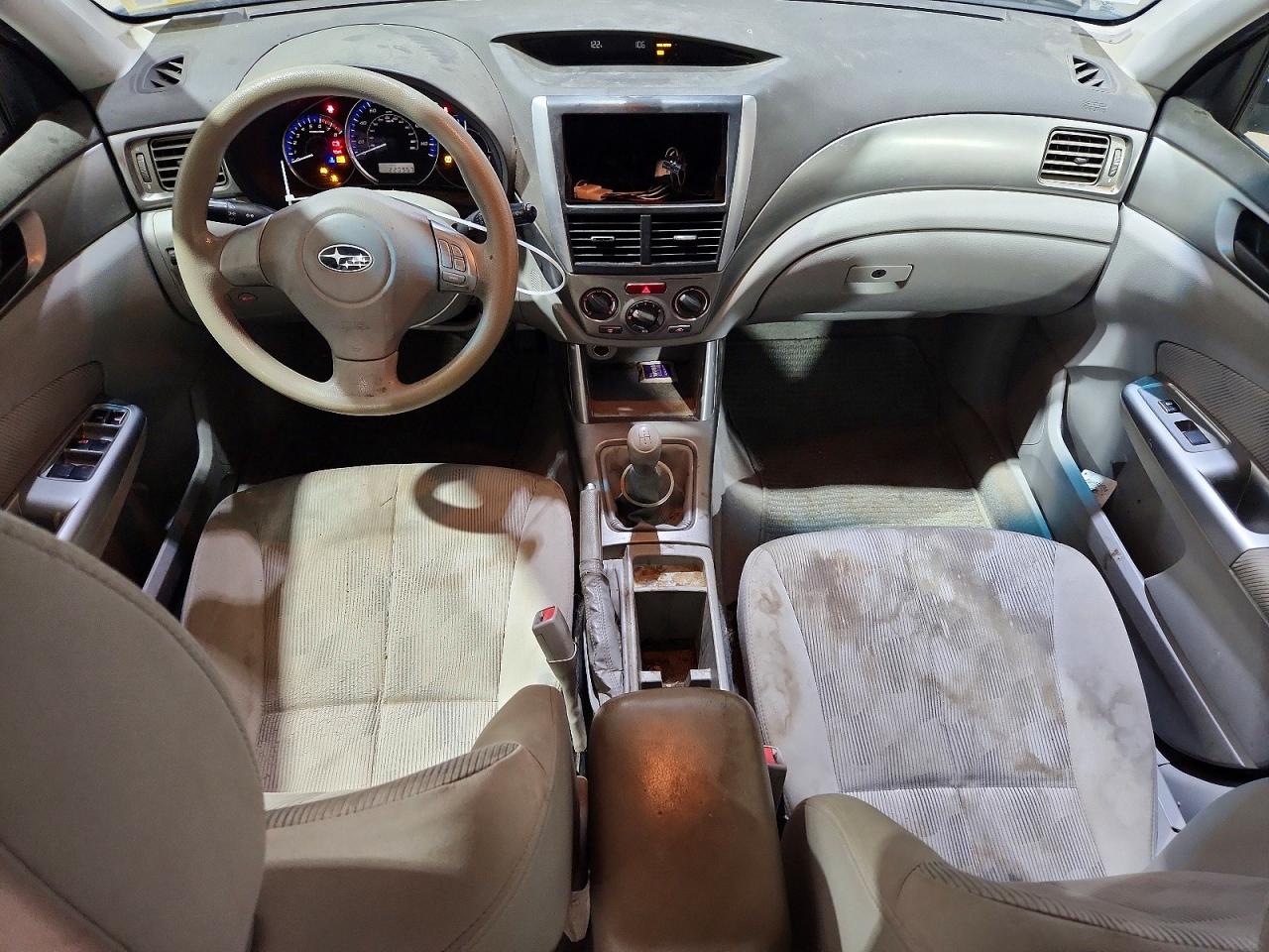 2010 SUBARU FORESTER