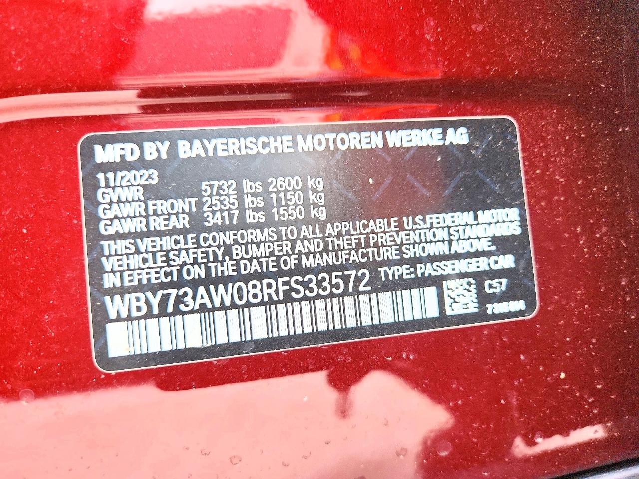 2024 BMW ALL OTHER