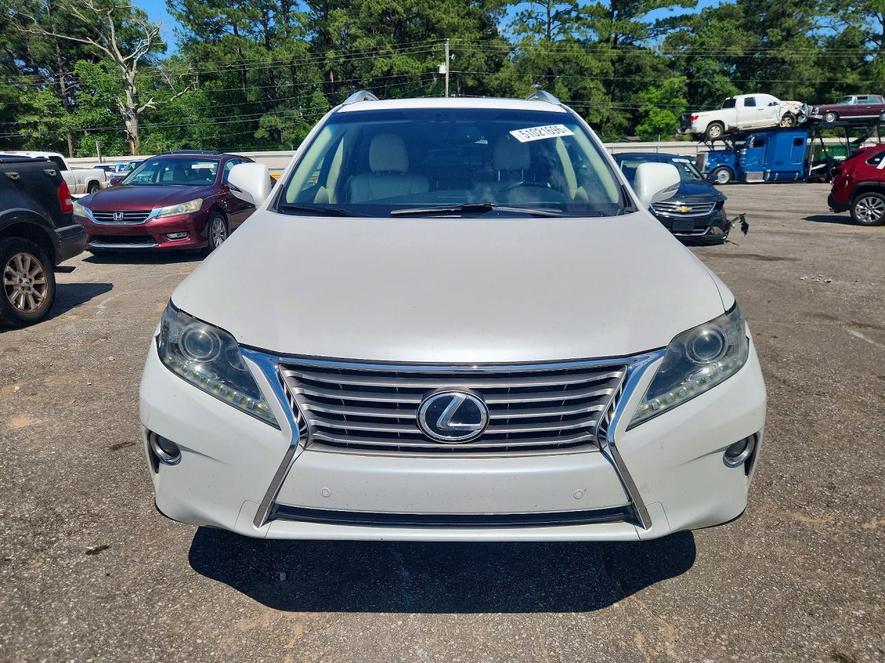2013 LEXUS RX350