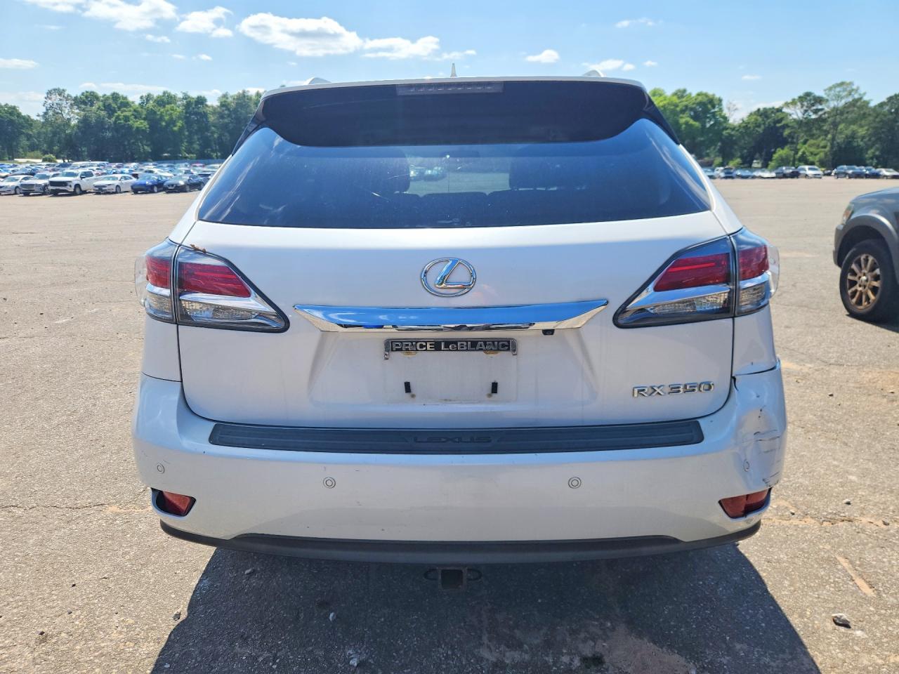 2013 LEXUS RX350
