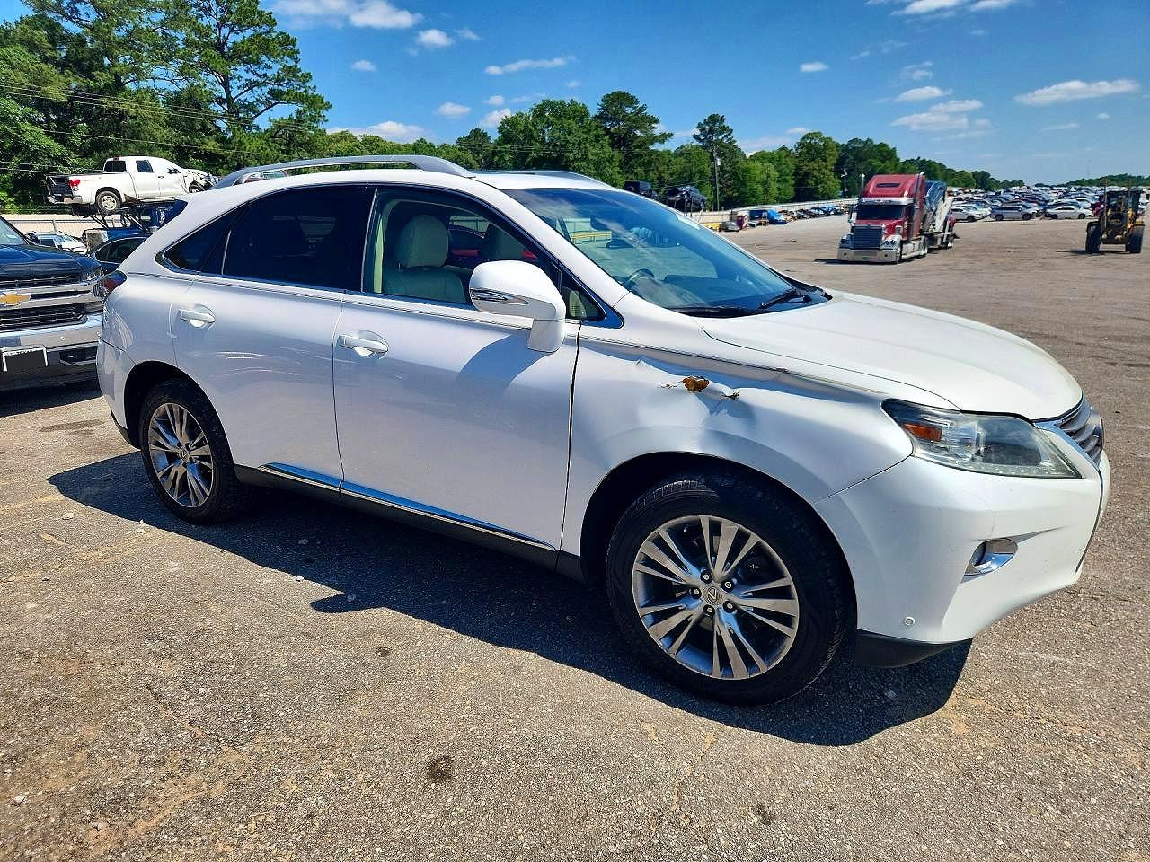 2013 LEXUS RX350