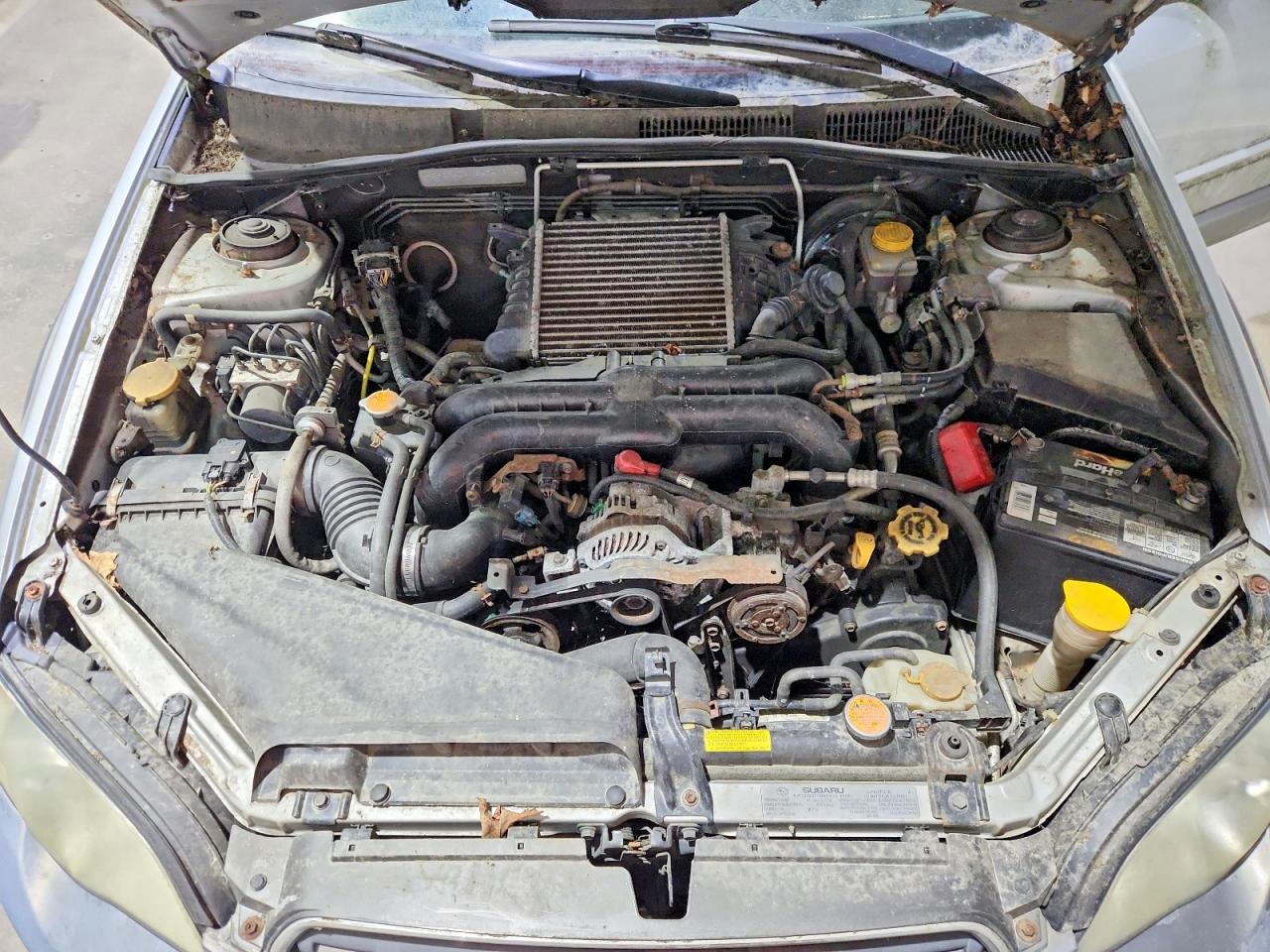 2006 SUBARU LEGACY