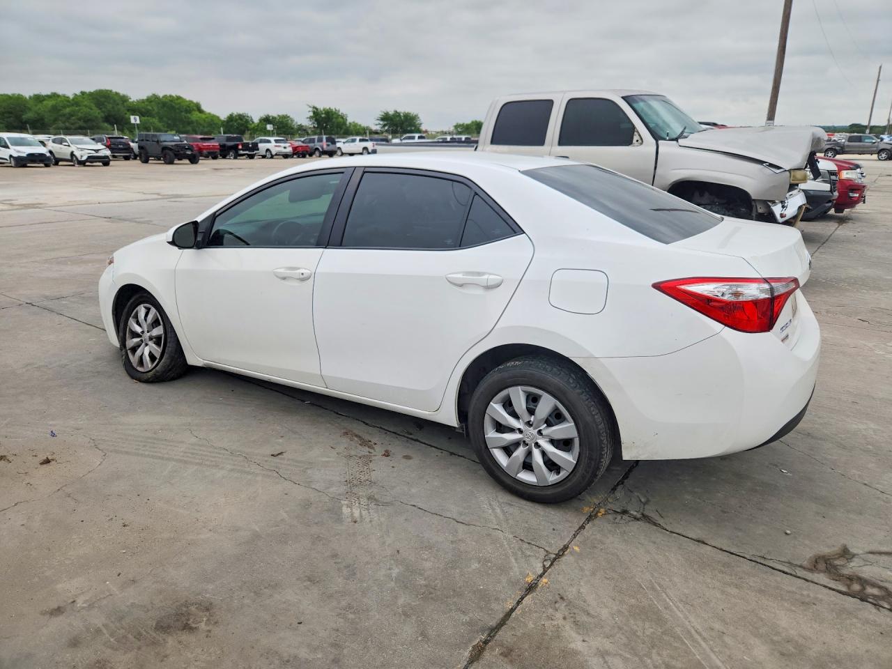2016 TOYOTA COROLLA