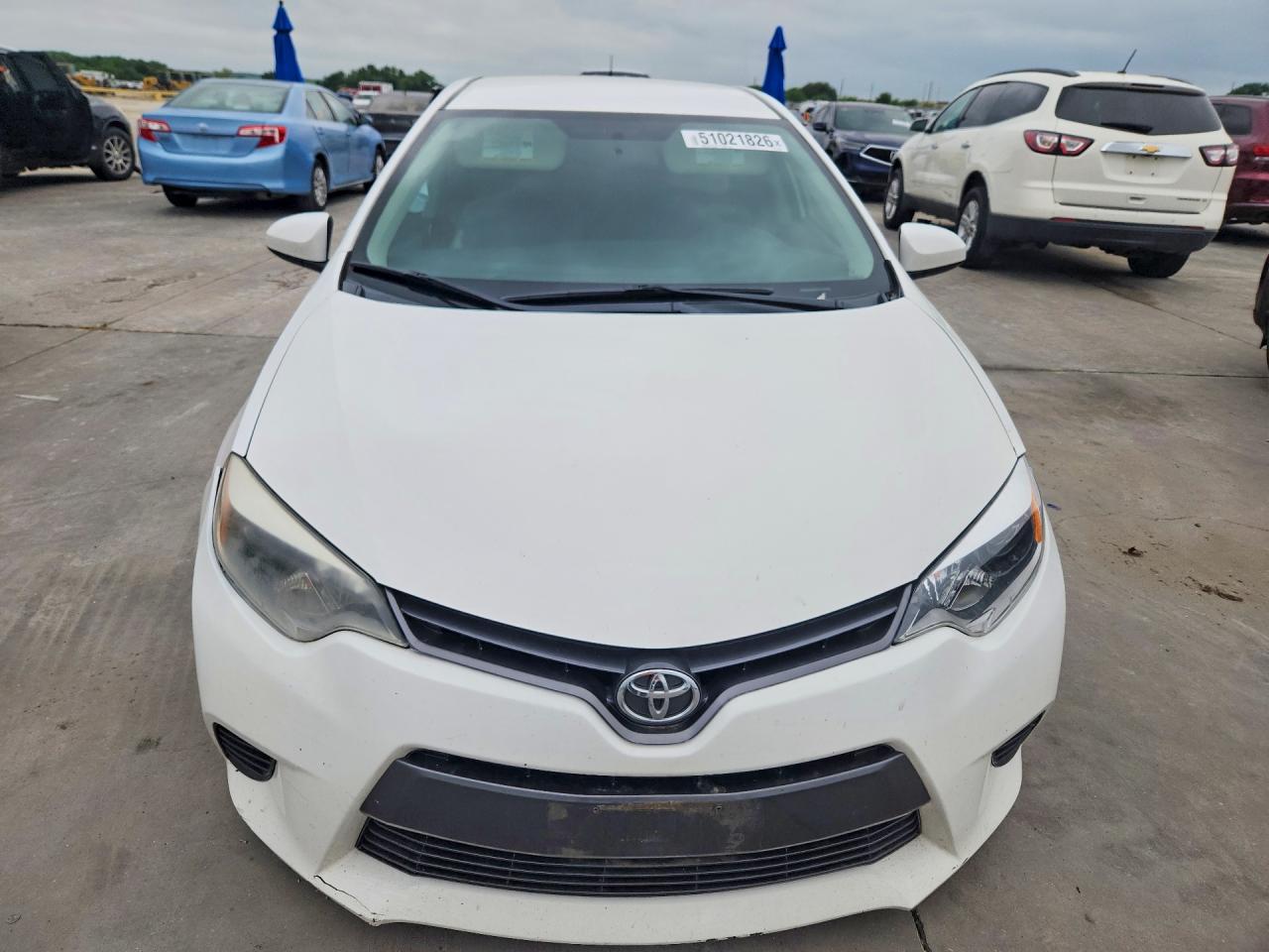2016 TOYOTA COROLLA