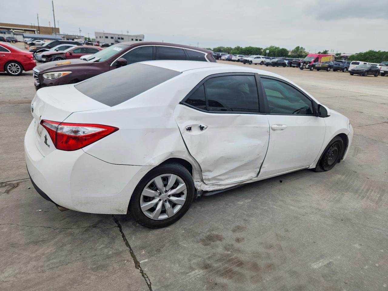 2016 TOYOTA COROLLA
