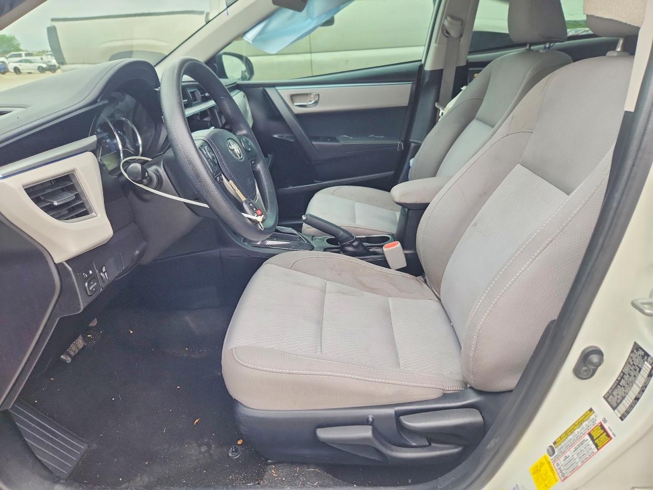 2016 TOYOTA COROLLA