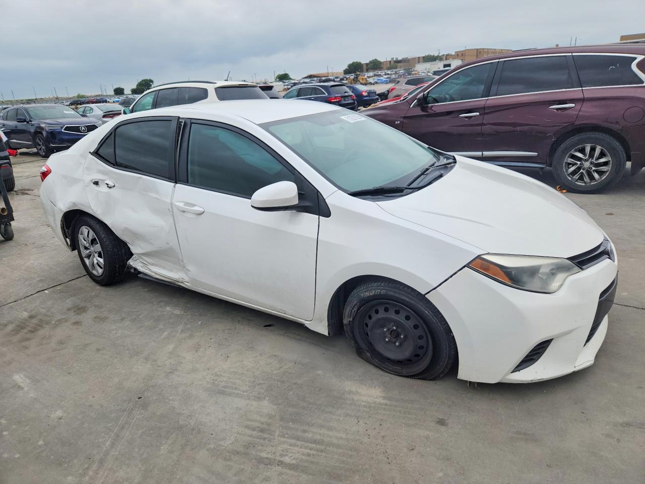 2016 TOYOTA COROLLA