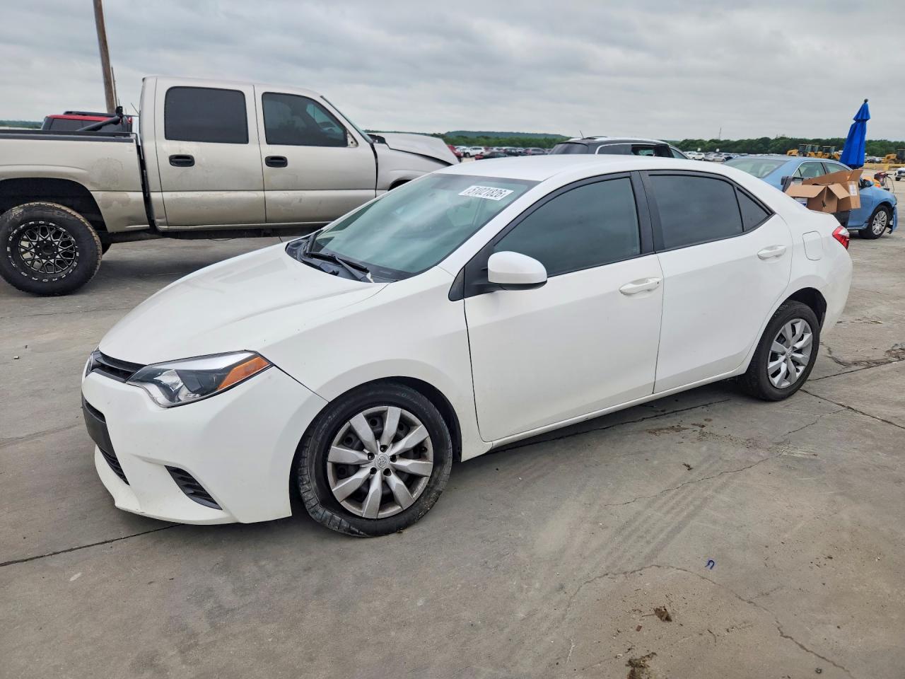 2016 TOYOTA COROLLA