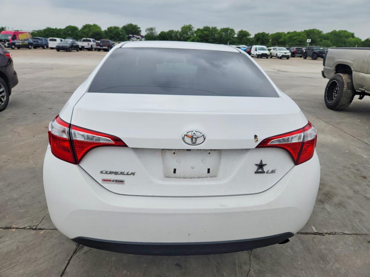 2016 TOYOTA COROLLA