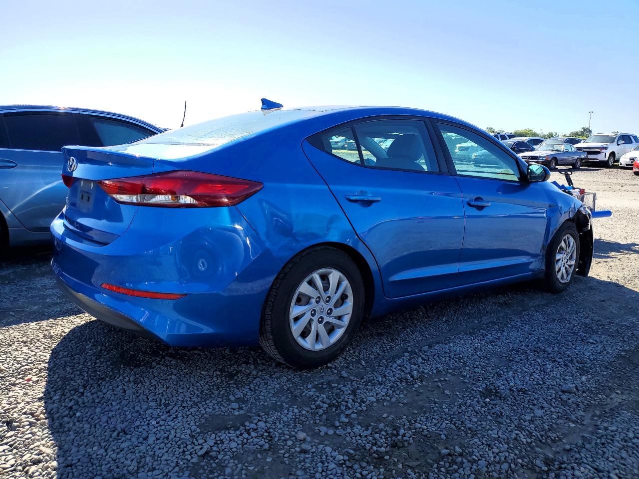 2017 HYUNDAI ELANTRA
