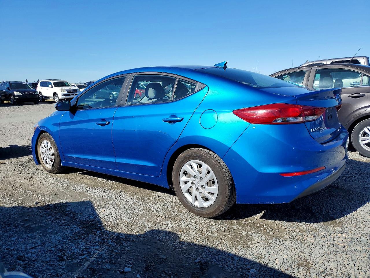 2017 HYUNDAI ELANTRA