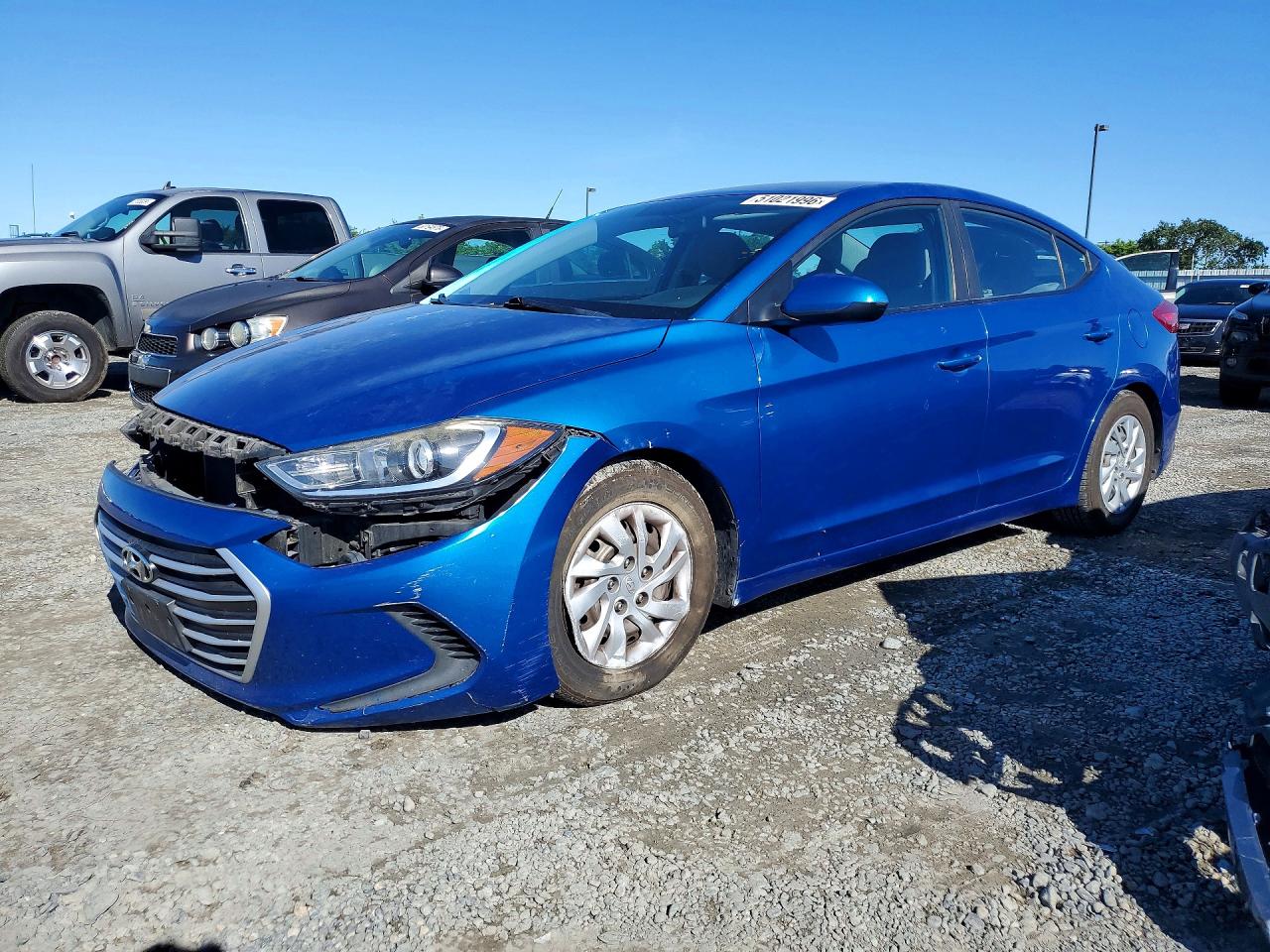 2017 HYUNDAI ELANTRA