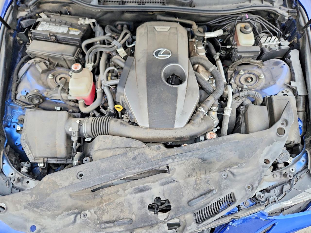 2019 LEXUS IS