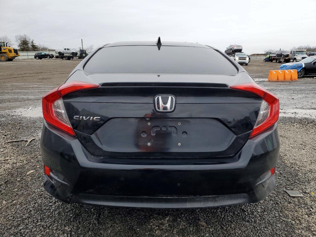 2016 HONDA CIVIC